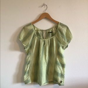Organic cotton blouse